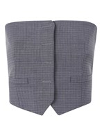 Alexander wang Bustier vest available on Bernardelli Stores